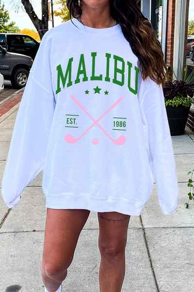 Malibu Pickleball Sweatshirt