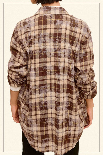 Chocolate Bar Flannel