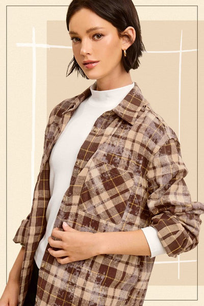 Chocolate Bar Flannel